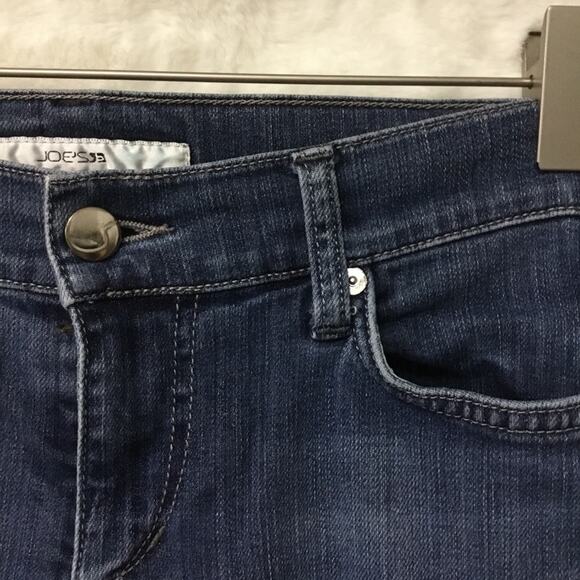 Joe's Blue Denim Cigarette Angle Jeans - Picture 3 of 12